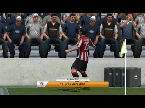 დავით სხირტლაძის ულამაზესი გოლი ბეტისის კარში . Davit Sxirtladzis Goli