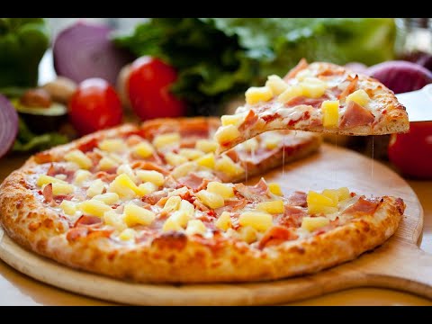 Видео: Как бързо да направите пица с пиле и ананас