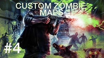 AWESOME MAP:Call of Duty World at War Custom Zombies:Fallout Assault Center