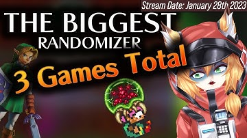 THE BIGGEST RANDOMIZER YET! [SMZ3 Multiworld with OoT] 28th January 2023