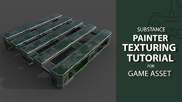 Metal Game Asset / Game Asset / 3D Modeling Speed Tutorial In Subatance Painter  [Part_02]