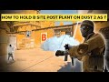 How to Hold B Site Post Plant on Dust 2 as T - Lesson by CS2 Coach v1dma