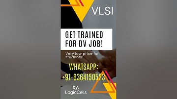 Get Ready for VLSI Design Verification Job! #vlsitraining #vlsijobs #2025 #uvm