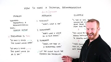 How to Make a Technical SEO Recommendation - Whiteboard Friday