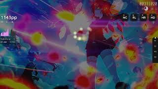 [ osu!Fuquila ] Yukimurai - Teminite & MDK - Space Invaders [Dimensional Virtual Arcade]