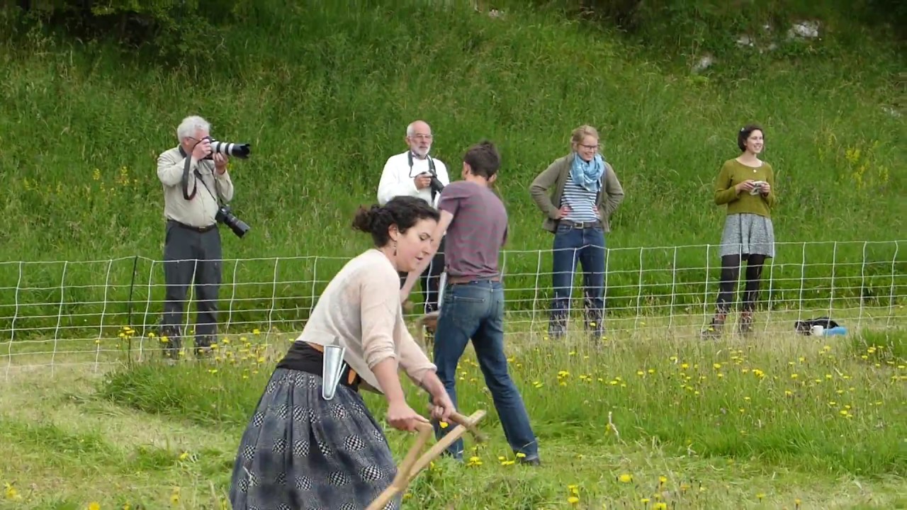 Northern Scythe Competition Lower Winskill - 9 July 2017