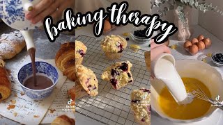 Relaxing baking therapy with asmr // wind down (tiktok compilation) | Aesthetic Finds