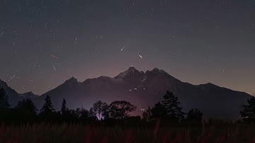 Comet C/2025 A6 Lemmon from Poprad and above Lomnicky Peak, Slovakia