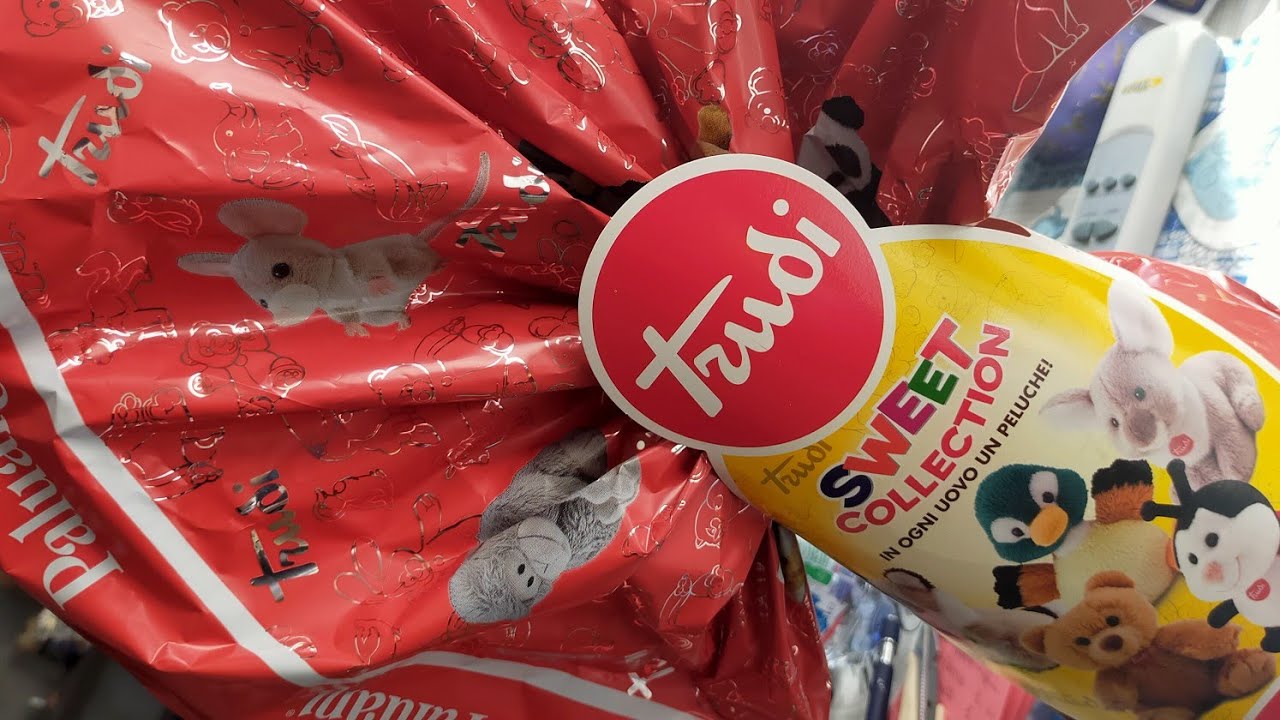 Primo Uovo di Pasqua del 2021 Trudi 😍