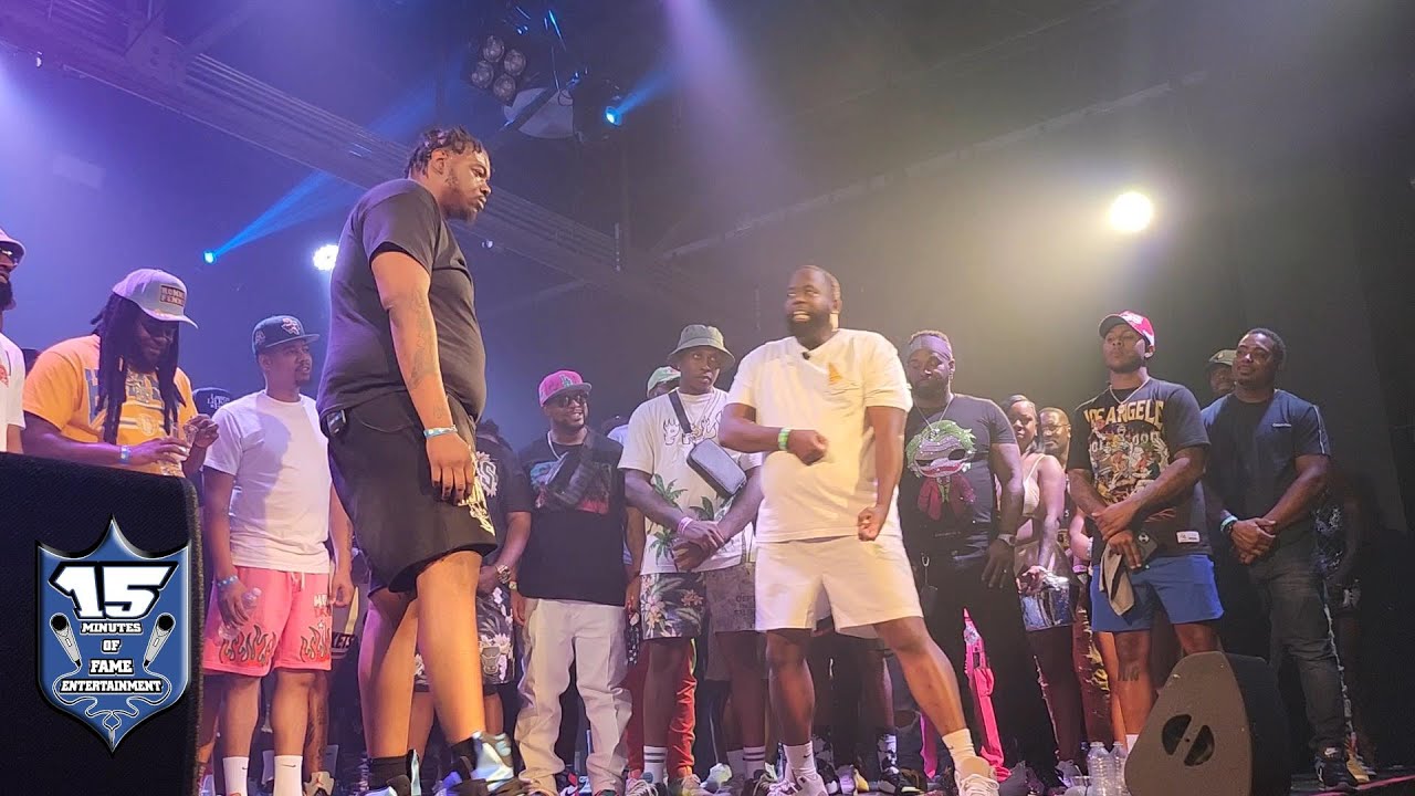 FONZ PUNCHING BACK 2 BACK (BATTLE SNIPPET) VS SHOTGUN SUGE AT SM 13