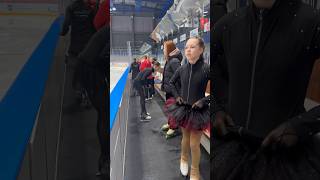 Before the warm-up ⛸️ #figureskating #фигурноекатание #iceskating #フィギュアスケート #sports #花式滑冰 #피겨 스케이팅
