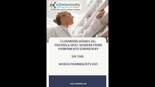 WORLD PHARMACIST DAY 2020 - CLINIMINDS PRESENTATION COMPETITION screenshot 1