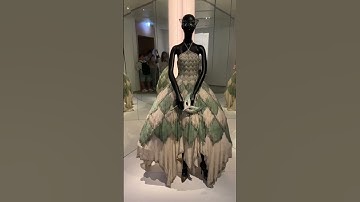The Best Collection Of Dior  #dior #diorlagalerie #museum💜🤗