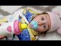 БЕБИ БОН ЯНА! Мама играет с Яной как с куклой Baby Born