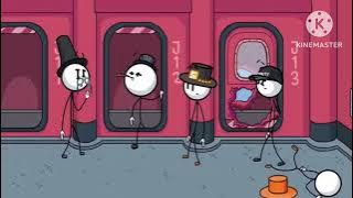 Henry Stickmin Custom Ending : Revenged Toppat Squad