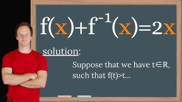 a FUNctional equation...