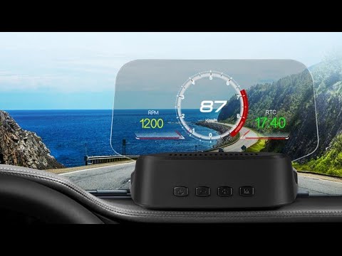 Автомобильный проектор лобового
