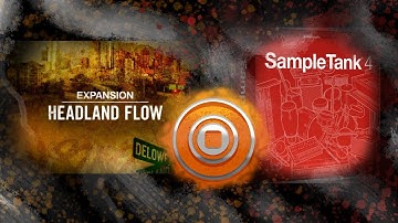 Making a beat in machine with Headland Flow and Sampletank 4