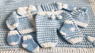 Easy crochet baby pant /crochet for life 1611
