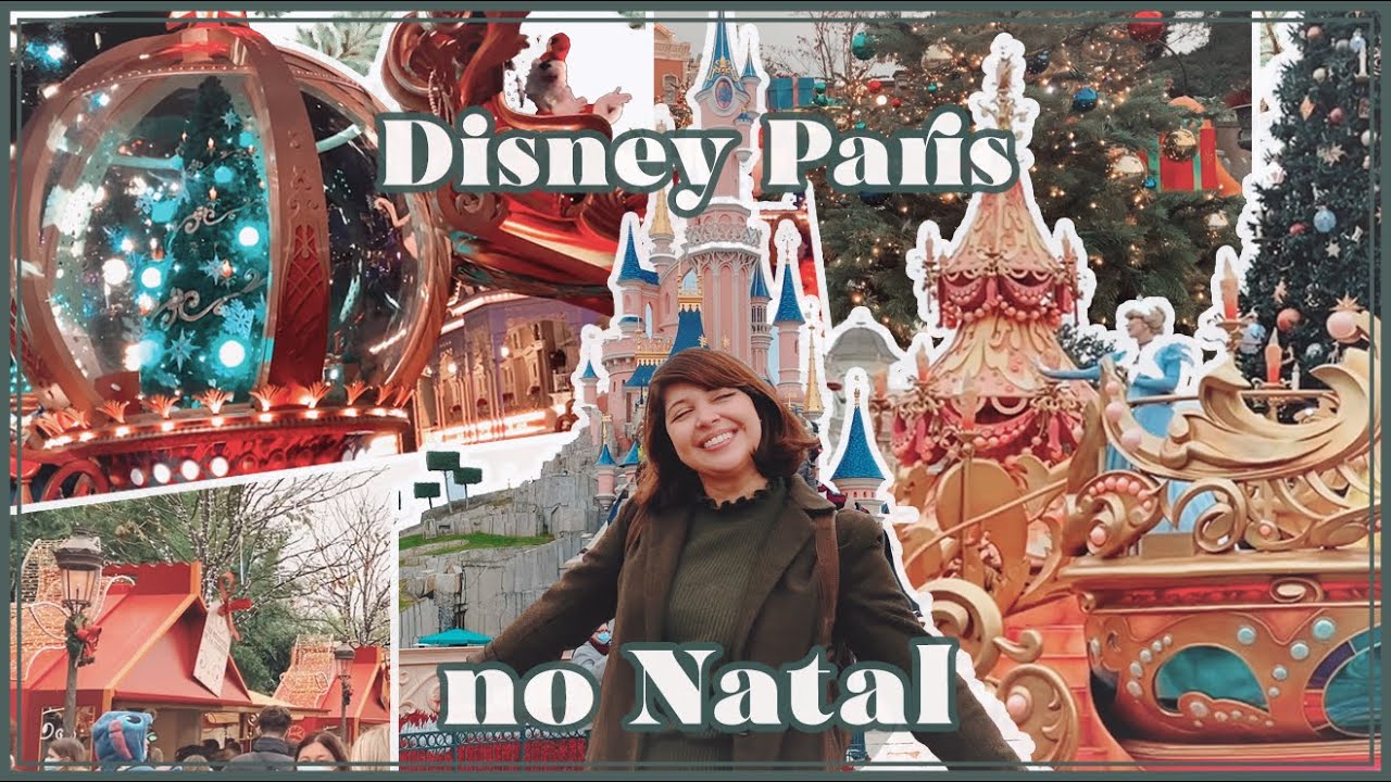 DISNEY PARIS no Natal 2021