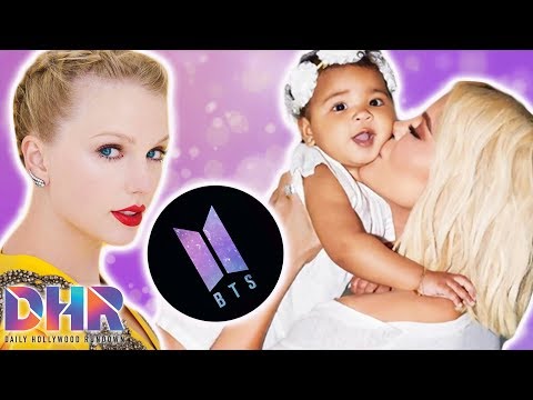 BTS & Taylor Swift Fans FURIOUS Over Grammy Noms! Khloe Kardashian & True Launching New Show? (DHR)