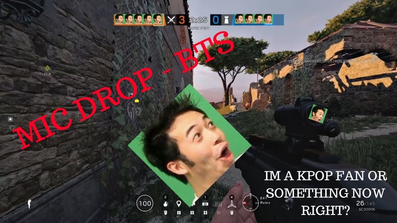 MIC DROP - BTS | R6 Montage