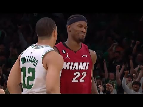 Heat 24-9 Run vs Celtics - Game 2 | May 19, 2023