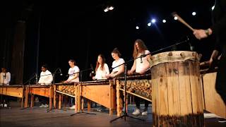 Pachelbel's Canon in D (Marimba Jam Festival 2017)