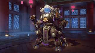 Bull Demon Orisa Skin Spotlight | All Cosmetics & Gameplay | Lunar New Year 2021