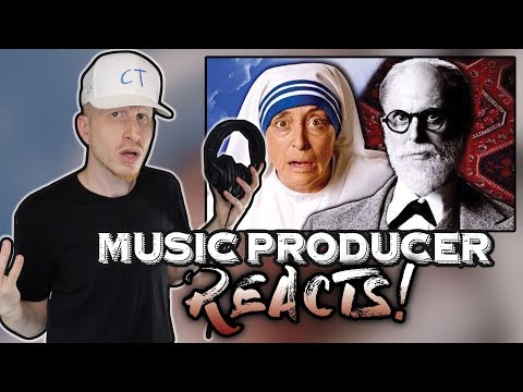 Music Producer Reacts to Mother Teresa vs Sigmund Freud (Epic Rap Battles of History)