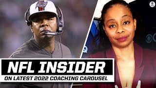 NFL Insider With Latest Update on 2022 NFL Coaching Carousel | CBS Sports HQ