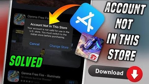 free fire account not in this store iphone |account not in this store ff | account not in this store