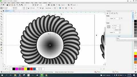 CorelDraw Tips & Tricks Rotate a 3D drawing and more info part 2
