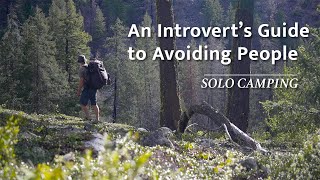 An Introvert's Guide to Avoiding People
