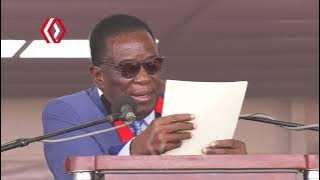 President Mnangagwa  latest jokes at ZCC Mbungu