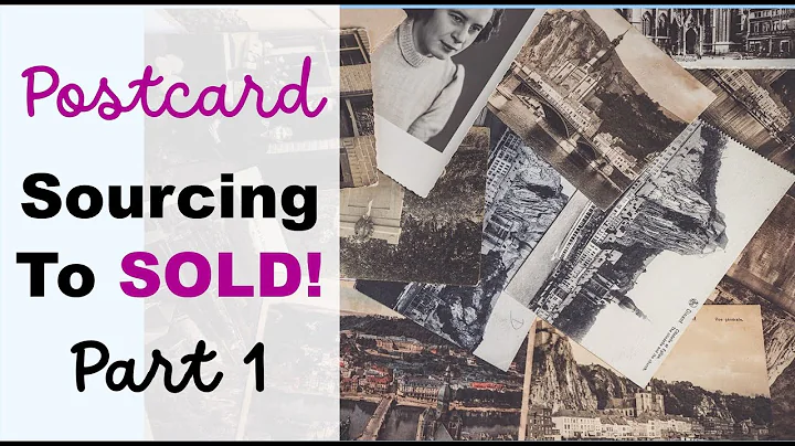 How I Source Postcards for Reselling - Sourcing to...