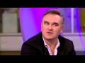 Morrissey interview The One Show MAIN PART (2/4) www.viva-moz.com