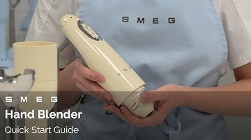 How to Use Your Hand Blender | Smeg HBF02 & HBF03