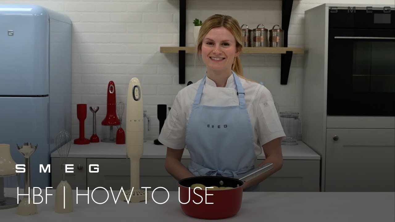 How to best use the Smeg Hand Blender