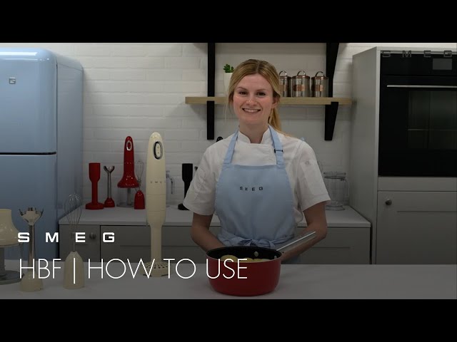 How to best use the Smeg Hand Blender