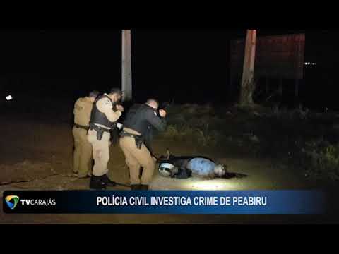 Polícia Civil investiga homicídio registrado em Peabiru