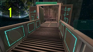 [Android/iOS] Fractal Space Walkthrough Gameplay Chapter 1