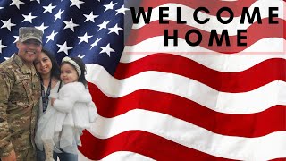 WELCOME HOME HUSBAND | SOLDIER WELCOME HOME #shorts