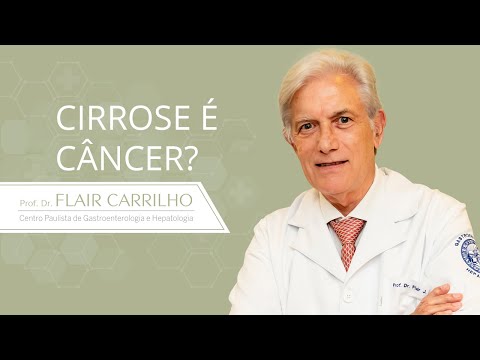 Vídeo: Diferença Entre Cirrose Hepática E Câncer De Fígado