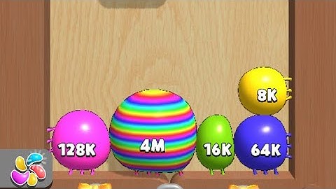 Blob Merge 3D - Gameplay - Unlock 1024M All level ( Android,iOS )