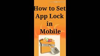 How to Set App Lock in mobile?  | without app | Honey Isai   | tamil screenshot 4