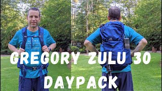 gregory zulu 30 pack