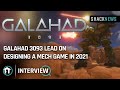GALAHAD 3093 lidera a criação de um jogo de mech em 2021