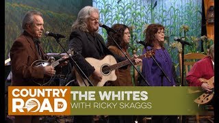 Video thumbnail of "The Whites with Ricky Skaggs"