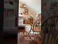 PLAY LOFT TOUR 🩷✨🧸🪩🫶🏼 #playroom #playroomtour #roomtour